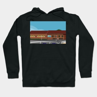 Bomaderry Train Station Terminus Hoodie